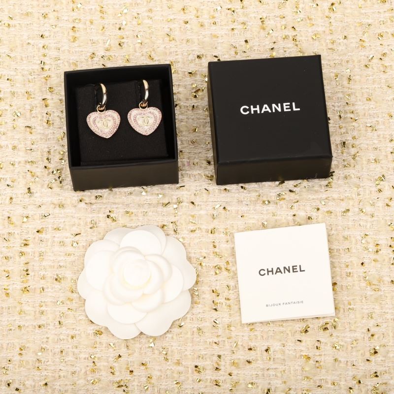 Ch**el earrings